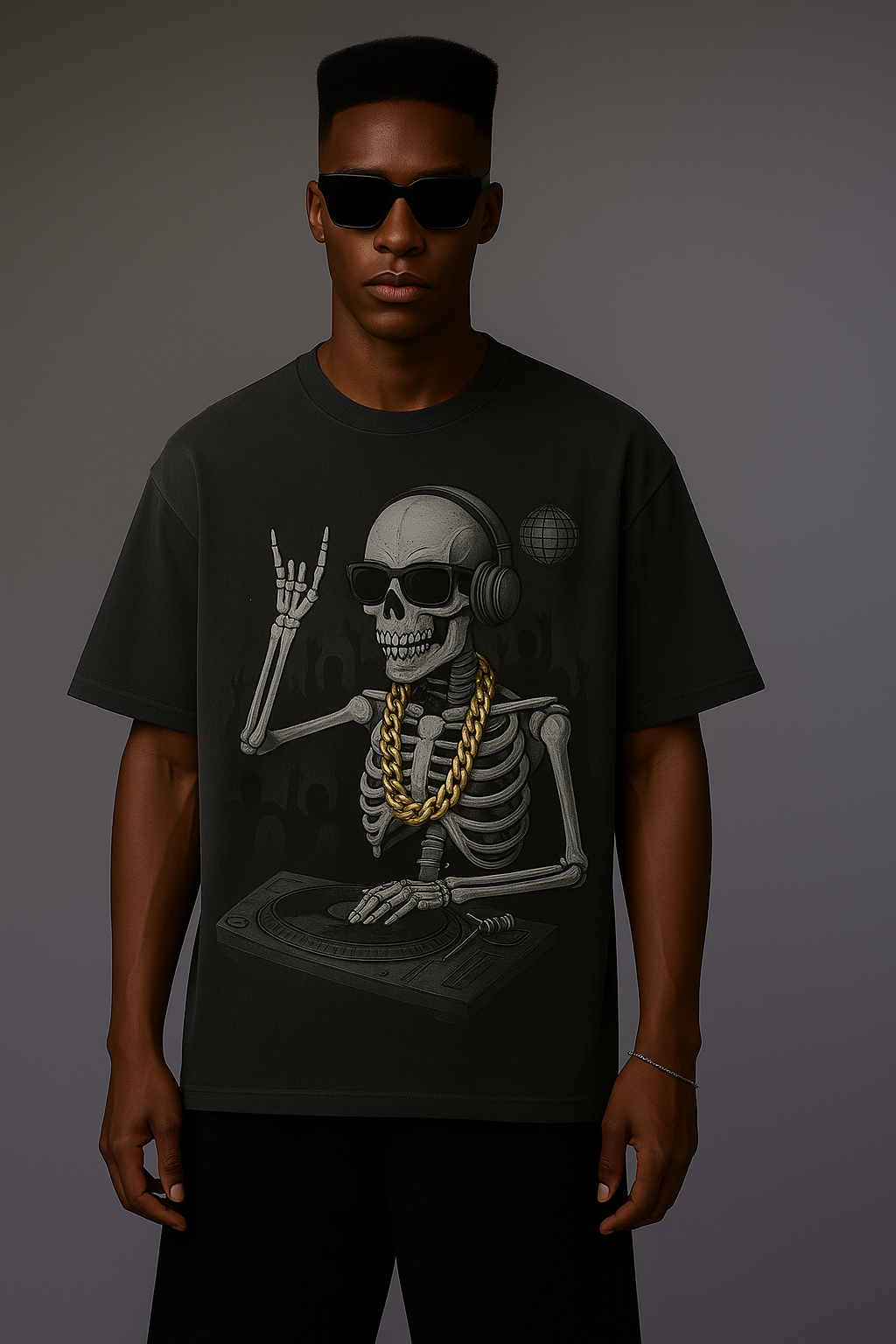 Party schelaton T-shirt